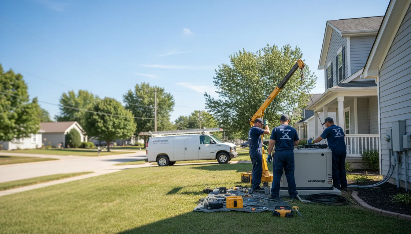 Generator Installation in Marcus Hook, PA near me
